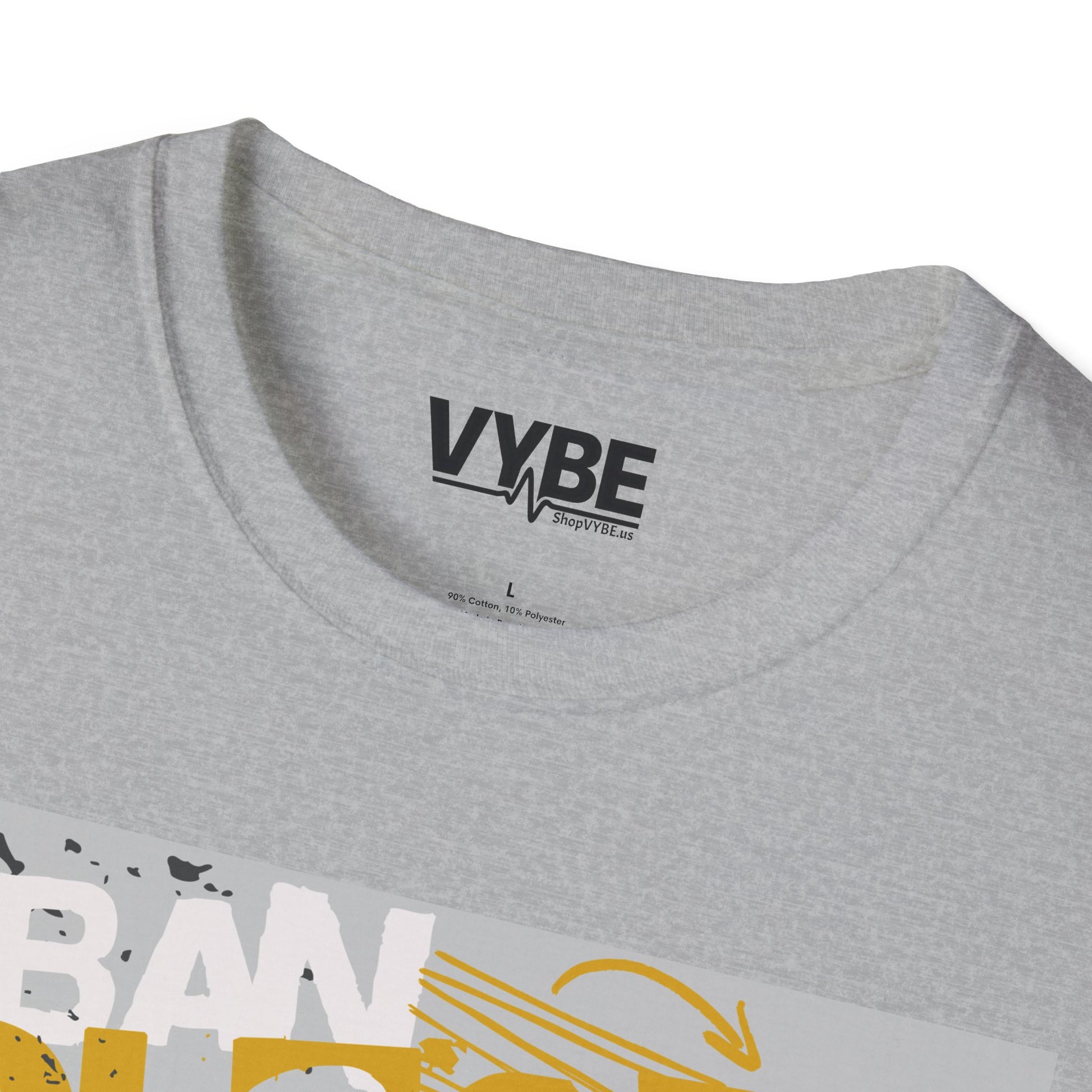 Urban Chaos 90s T-Shirt - VYBE