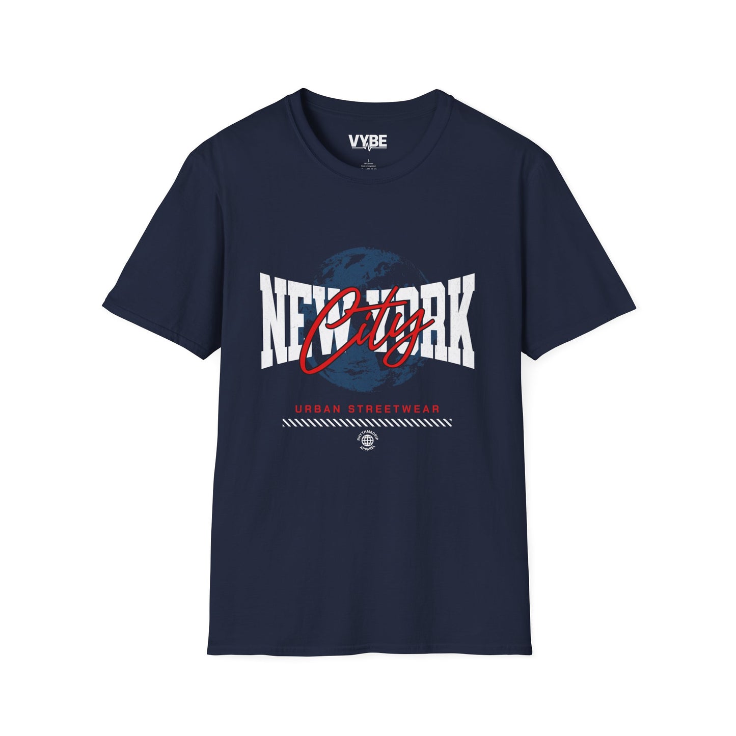 Urban NYC Graphic T-Shirt - VYBE Shop