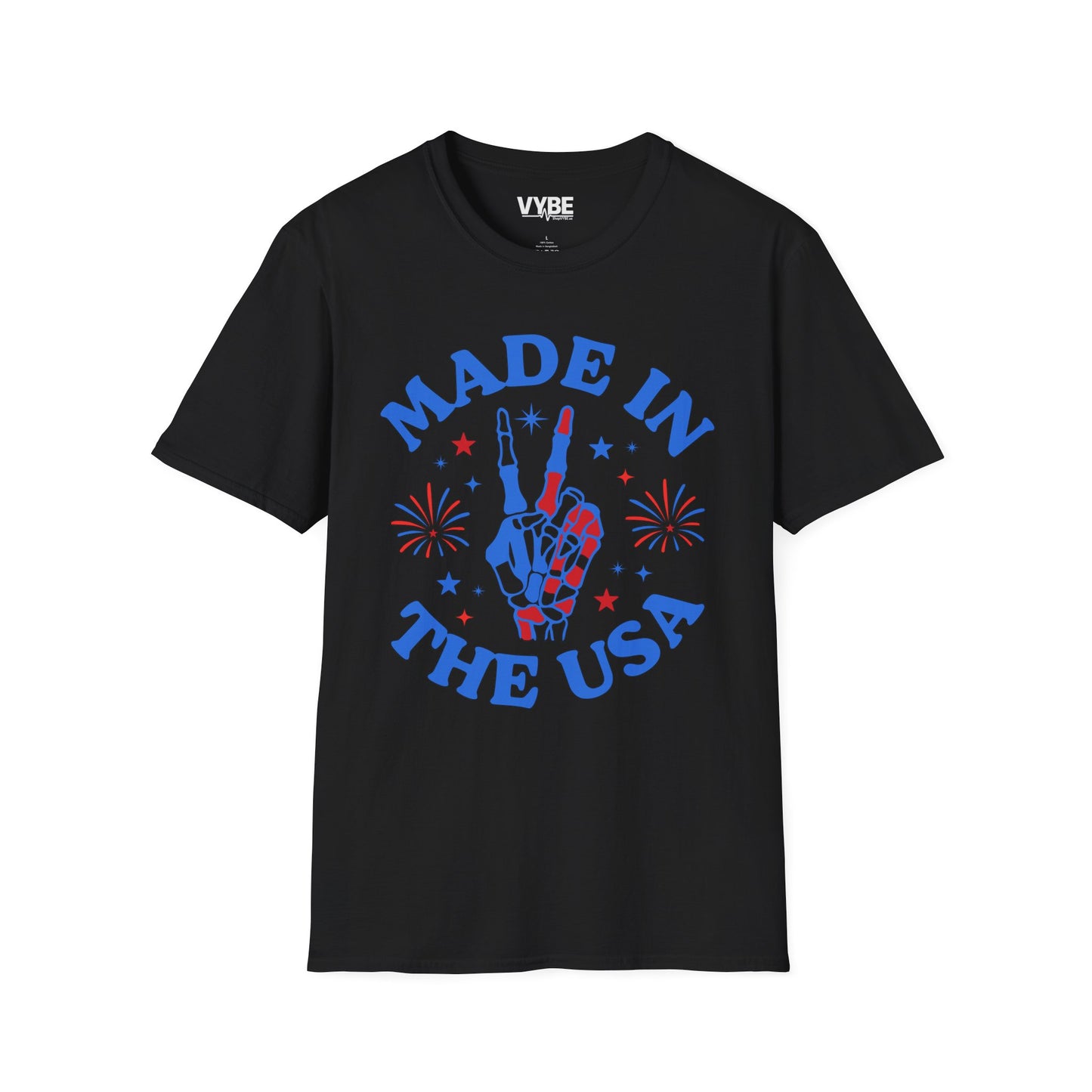 Made in the USA T-Shirt - Premium Quality and Comfort - VYBE
