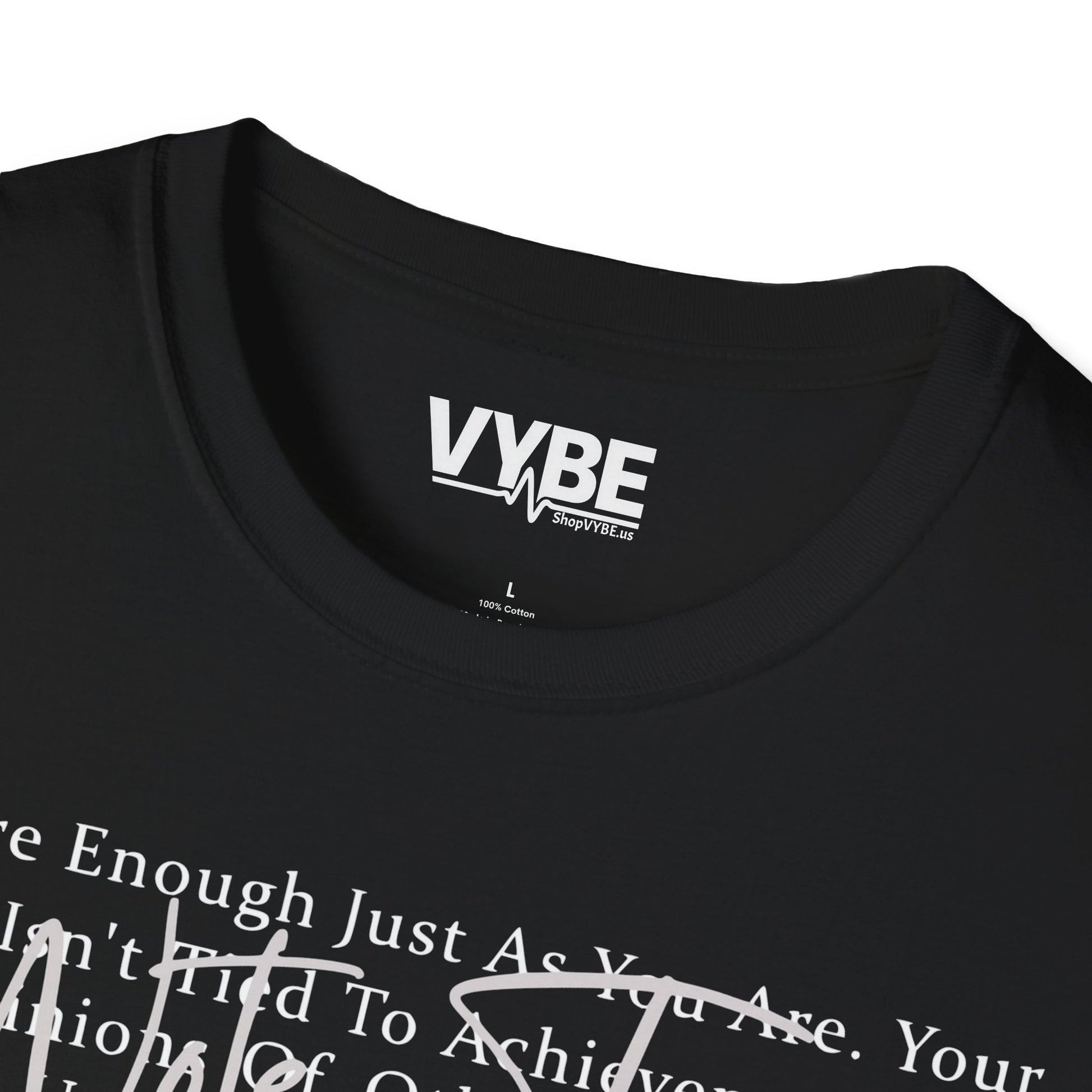 Note To Self T-Shirt - VYBE