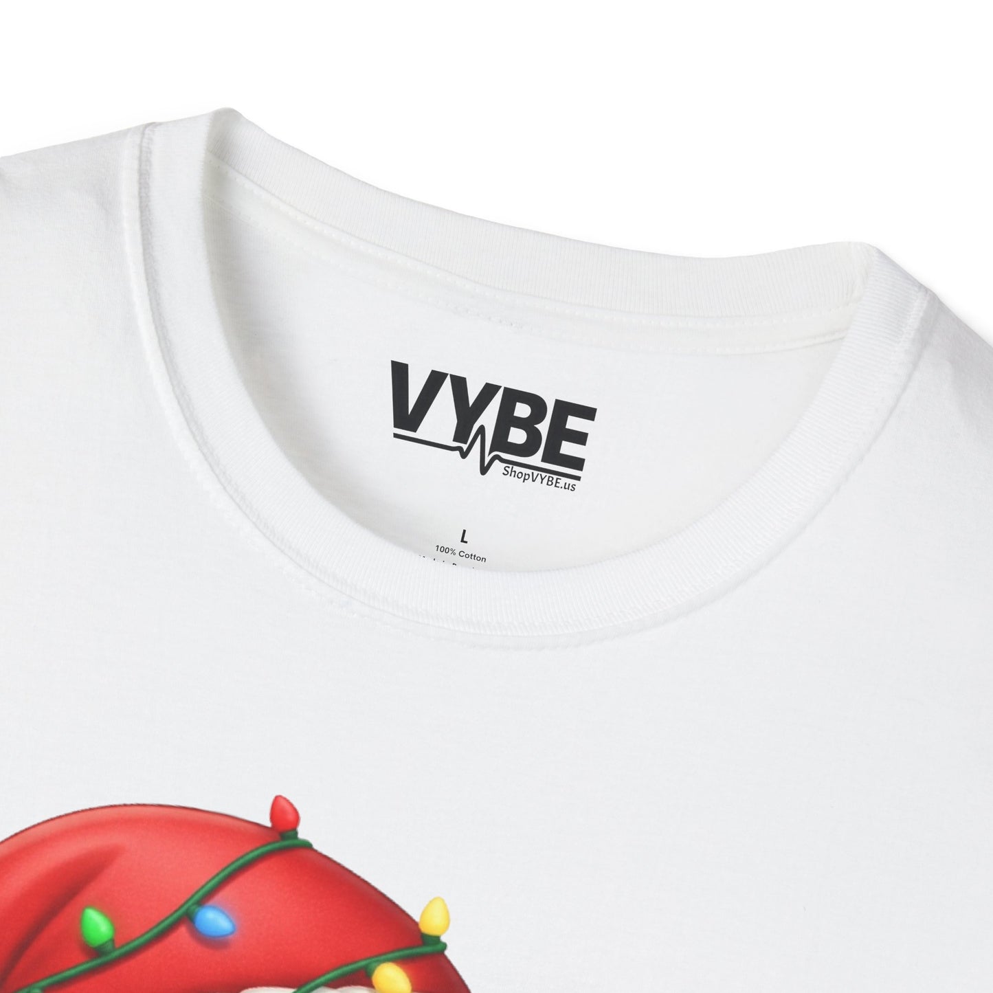 Gingerbread Dab Christmas T-Shirt - VYBE
