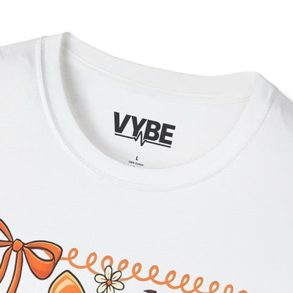 Halloween- Ghost T-Shirt, Unisex Tee, Spooky Season Shirt, Fall Fashion, Autumn Apparel - VYBE Shop
