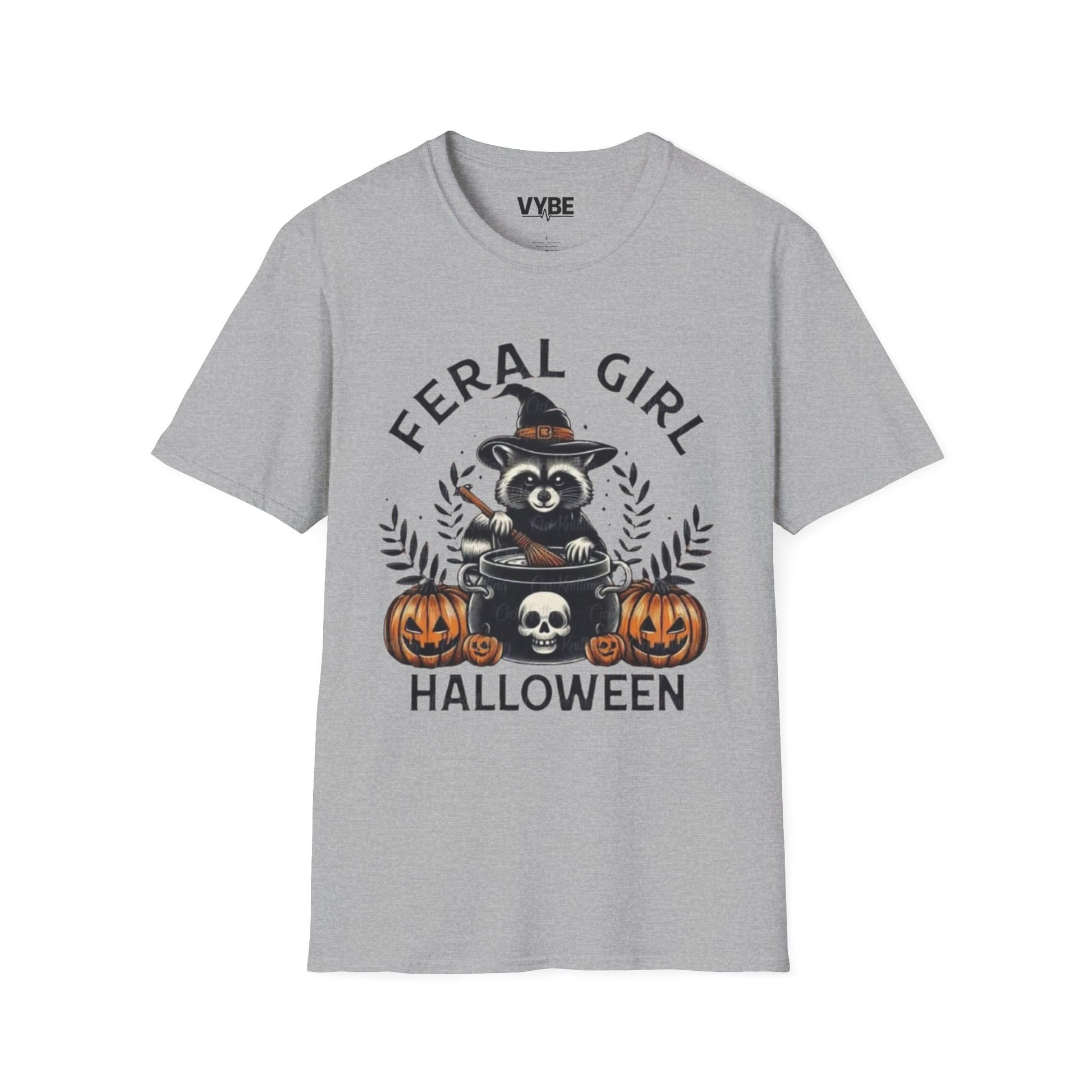 Halloween- Feral Girl Halloween T-Shirt - VYBE Shop