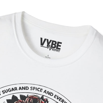 Edgy Attitude T-Shirt - VYBE Shop