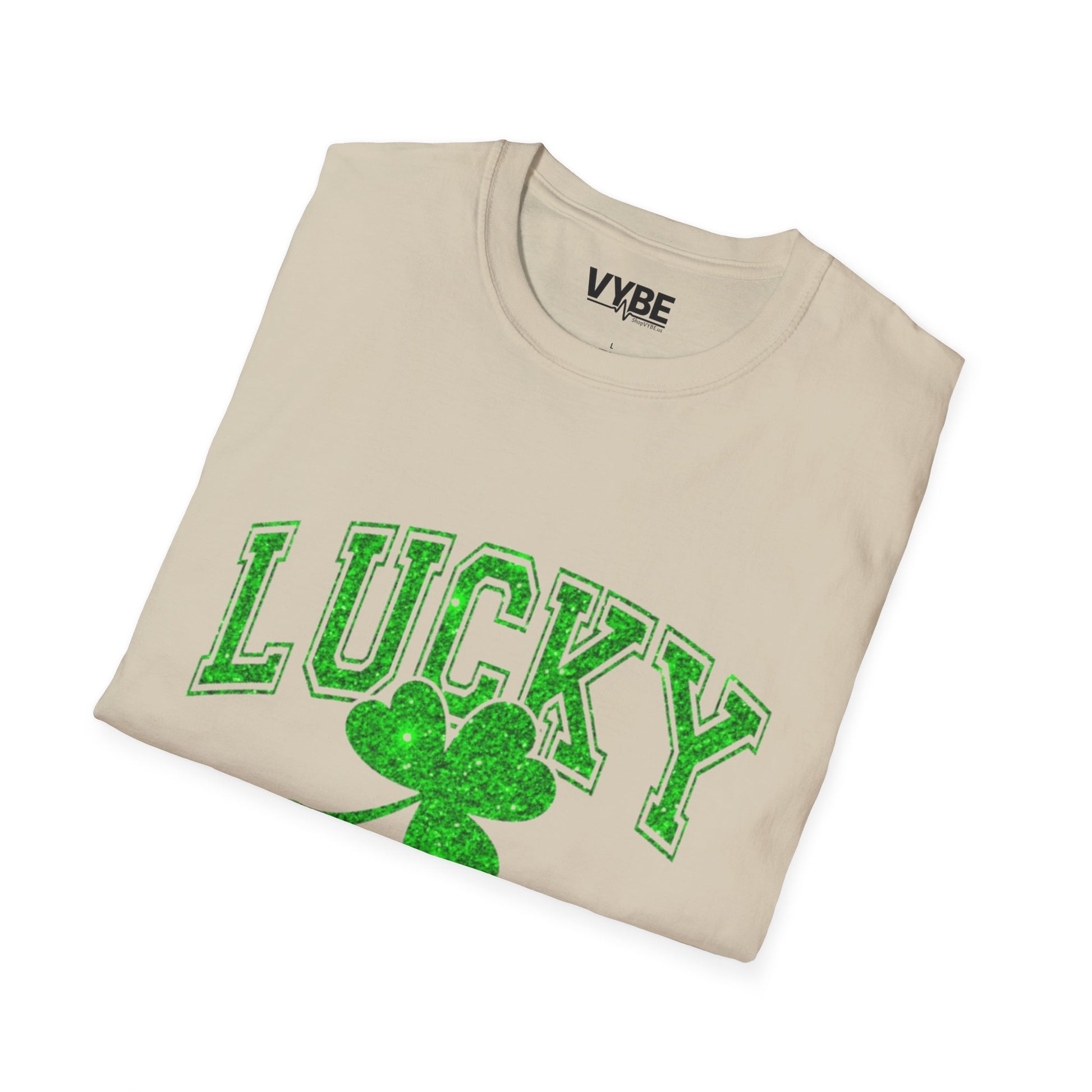Lucky Shamrock T-Shirt - VYBE