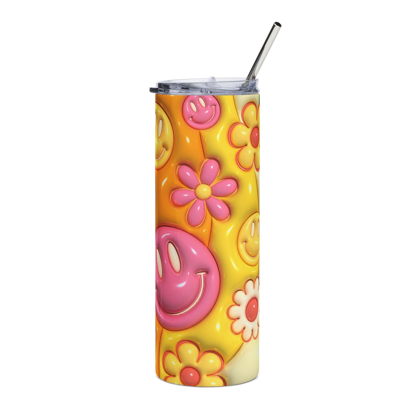 Colorful Smile Tumbler, 20oz - VYBE