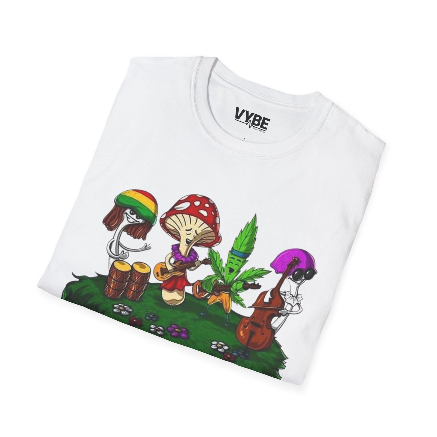Rasta 420 Love T-Shirt
