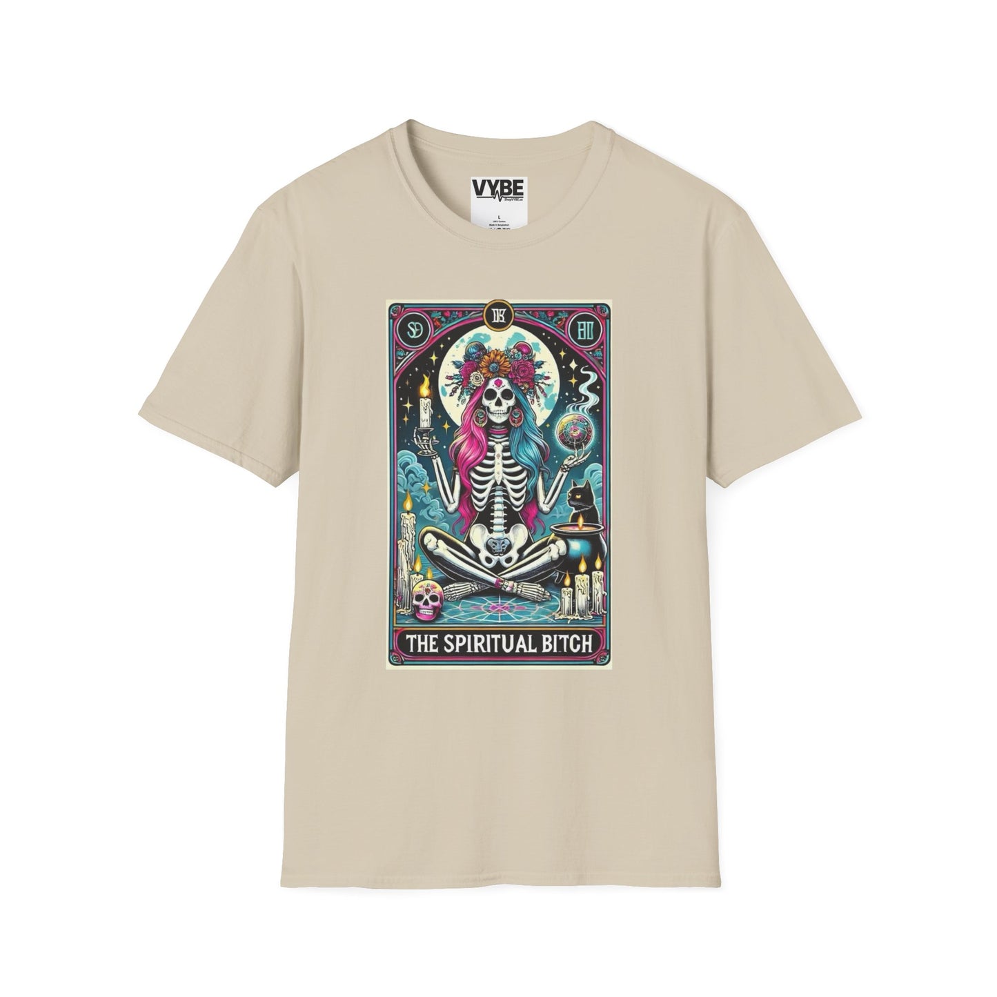 The Spiritual Bitch- Tarot T-Shirt - VYBE Shop