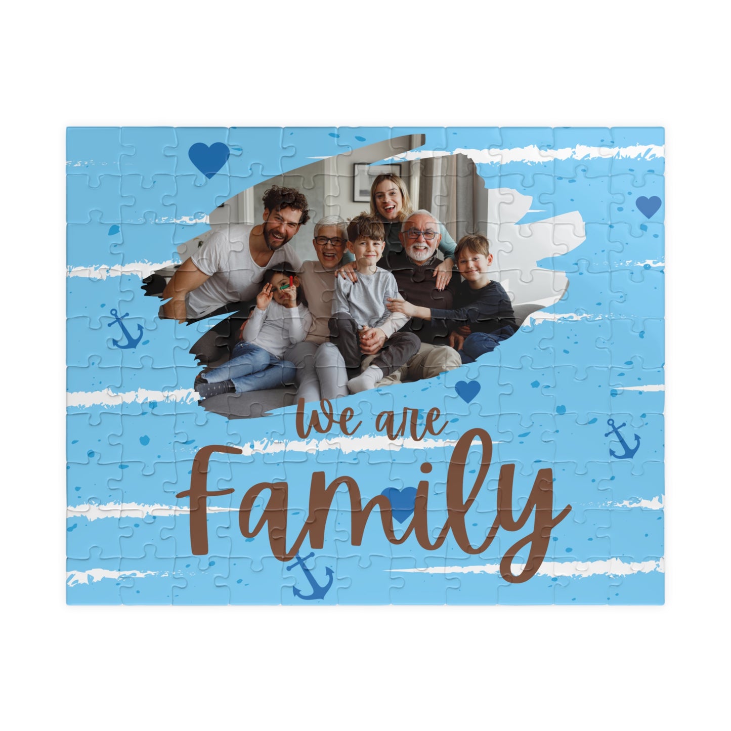 Custom Photo Puzzle - Create Your Own Puzzle with Any Picture - VYBE Shop