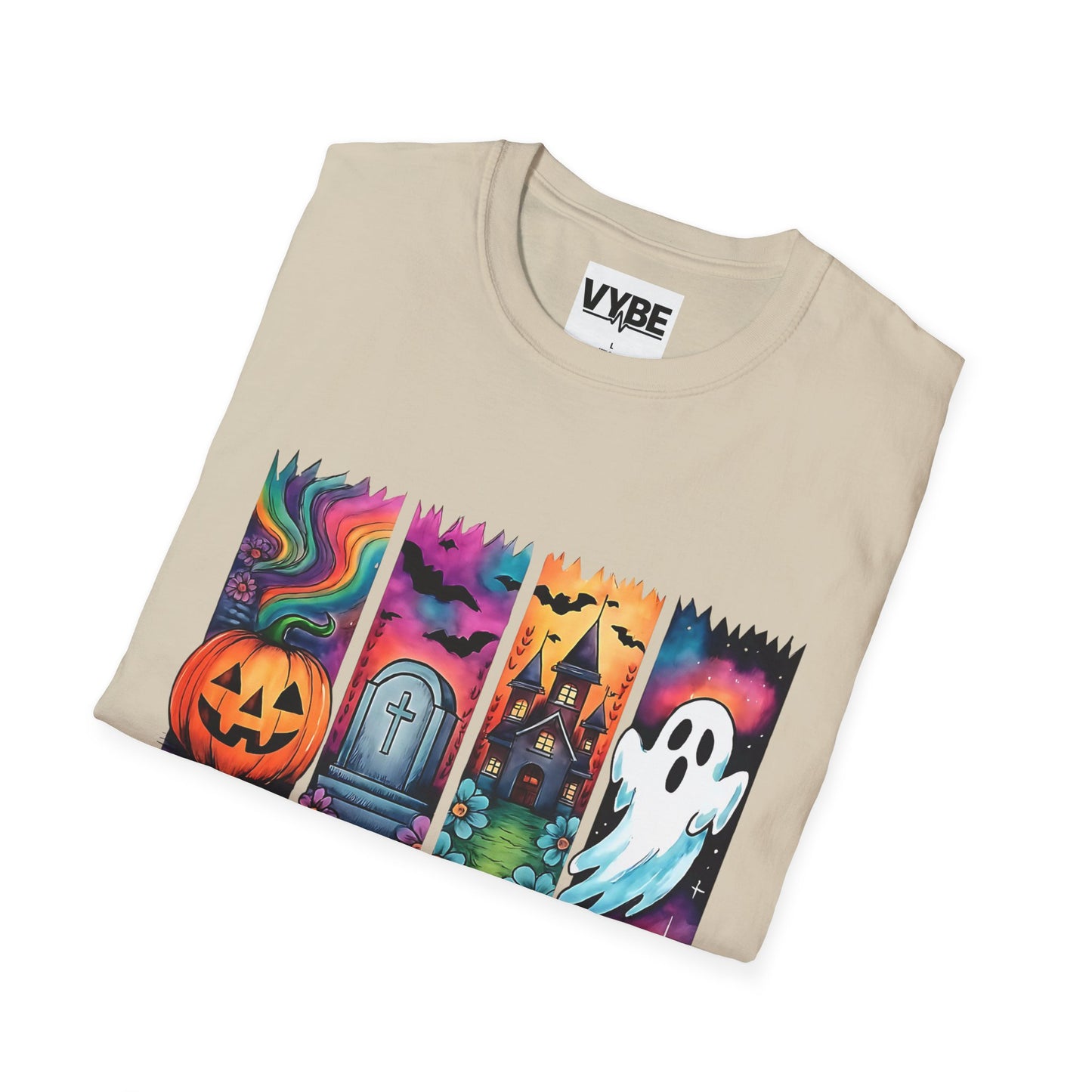 Halloween- Spooky Season T-Shirt - Fall Festivities, Costume Parties, Ghost Lovers, Pumpkin Fans - VYBE Shop