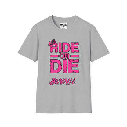 Ride or Die Bonnie T-Shirt - VYBE Shop