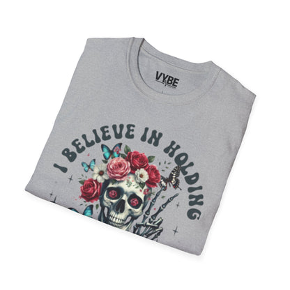 I Believe in Holding Grudges T-Shirt