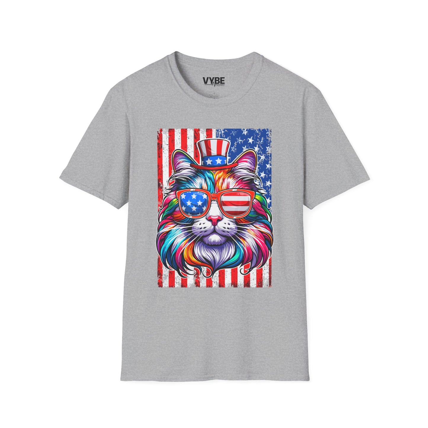 American Cat T-Shirt - VYBE