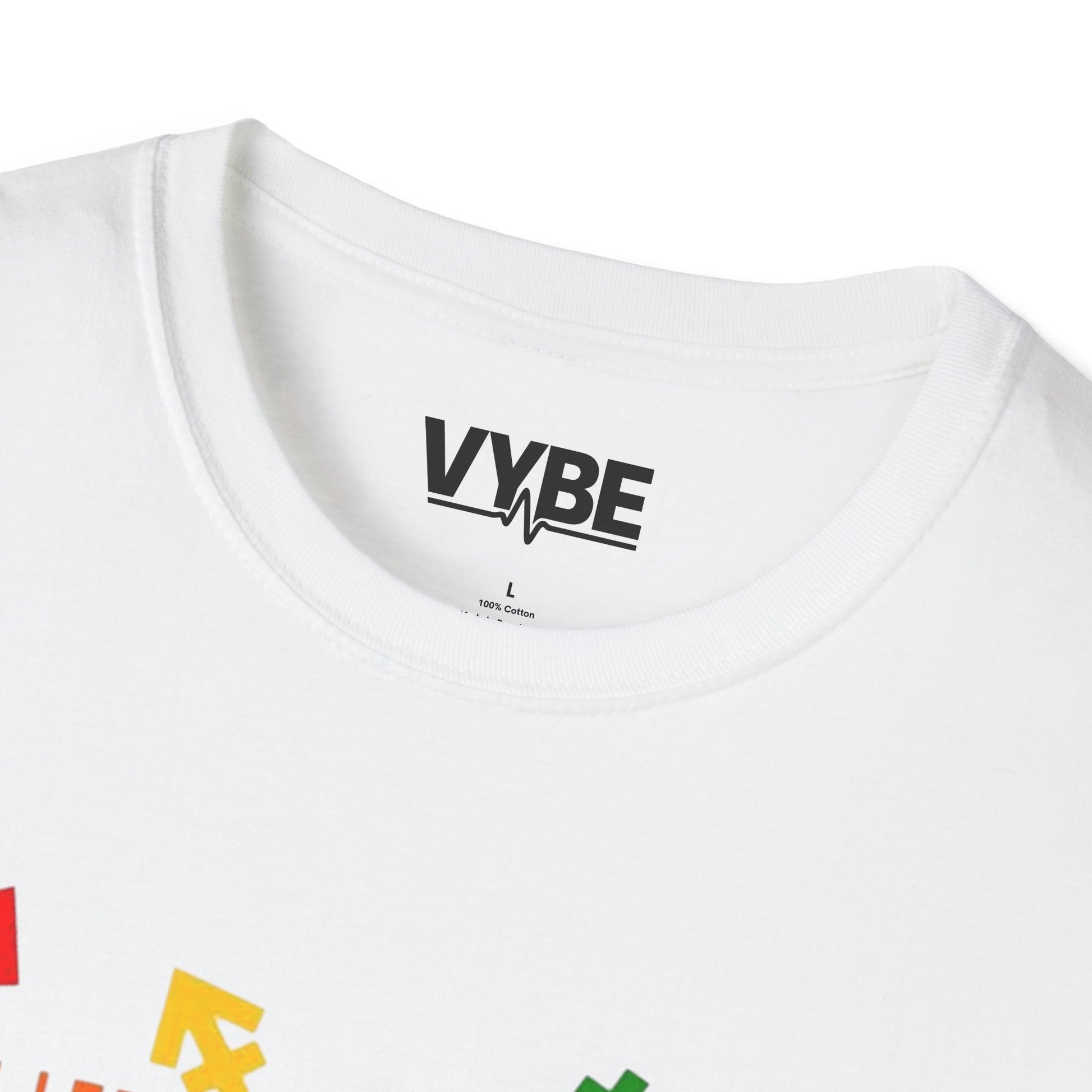 LGBTQ- Pride Graphic Tee, Rainbow Shirt for Celebrations, Unisex Equality Apparel, Softstyle Pride Wear - VYBE Shop