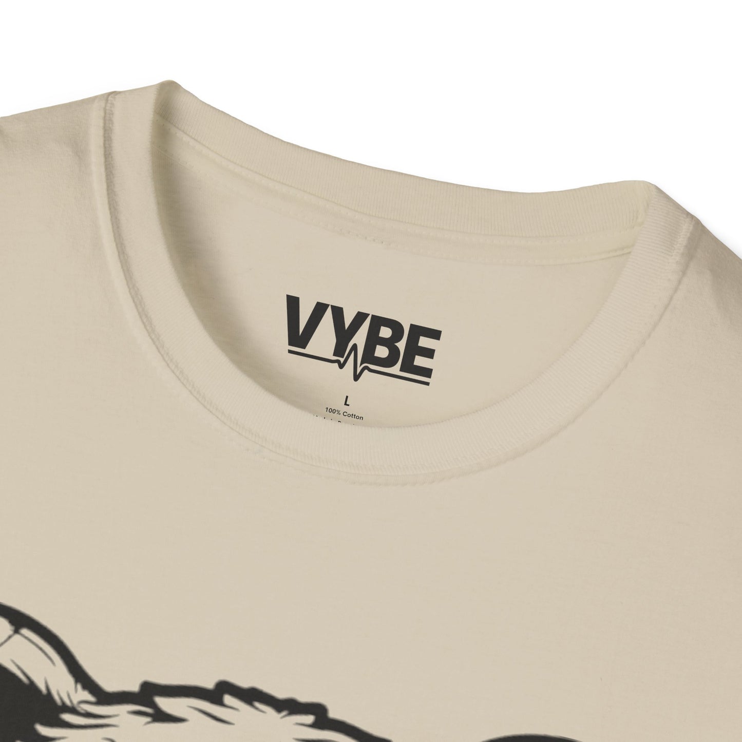 Alterative- Grunge Bear Graphic Tee - VYBE Shop