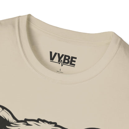 Alterative- Grunge Bear Graphic Tee - VYBE Shop