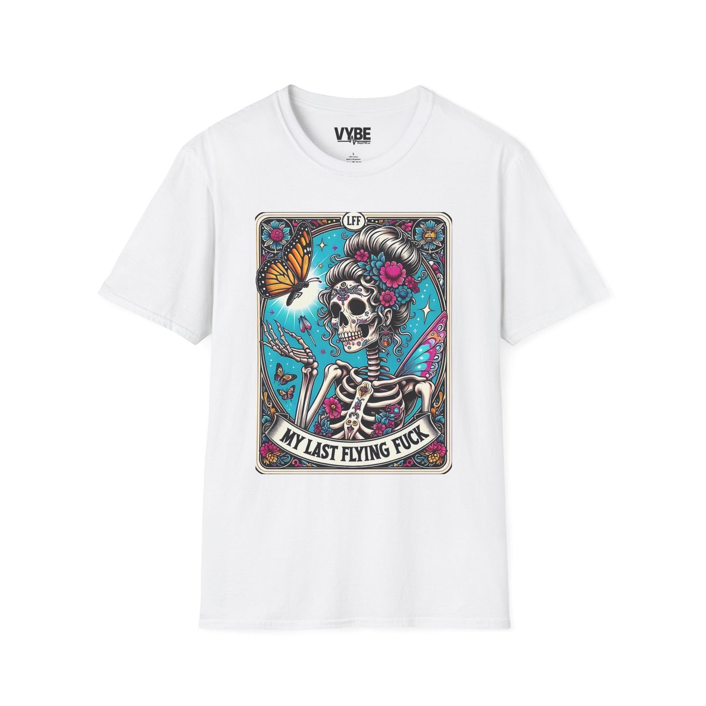 My Last Flying Fuck Tarot Tee - VYBE Shop