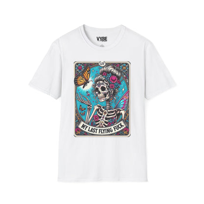My Last Flying Fuck Tarot Tee - VYBE Shop