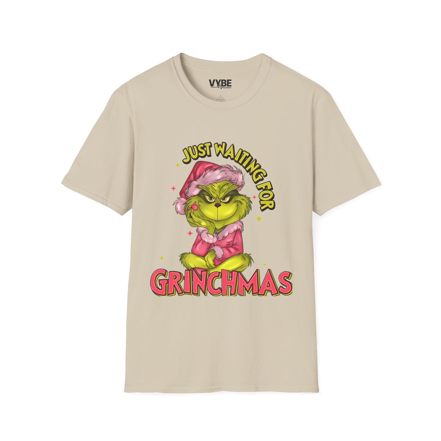 Waiting For Grinchmas T-Shirt - VYBE