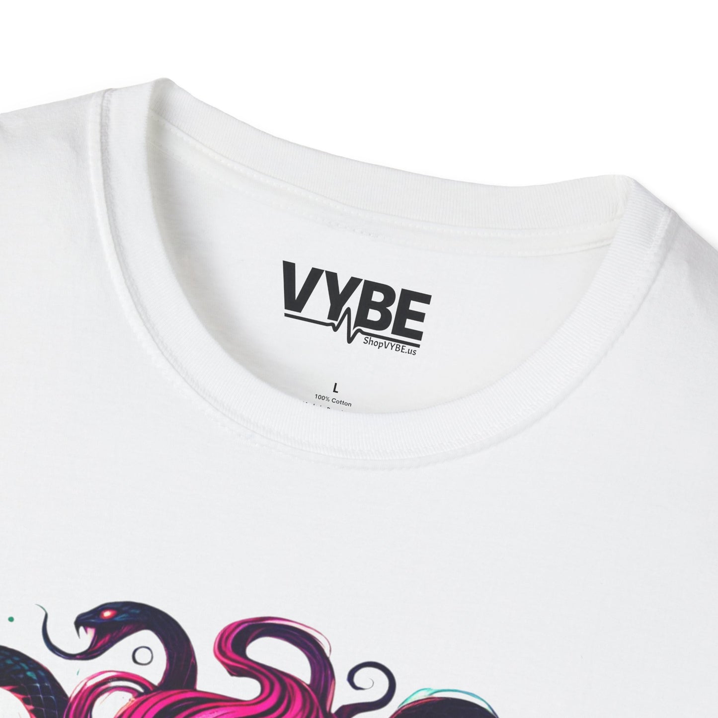 Vibrant Medusa T-Shirt - VYBE