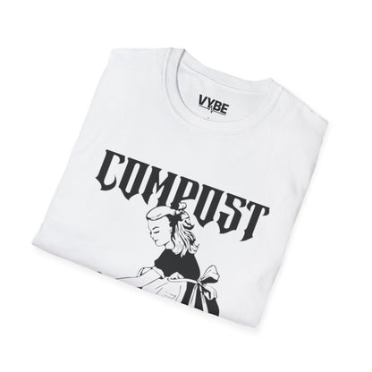 Funny Compost Your Enemies T-Shirt - VYBE Shop