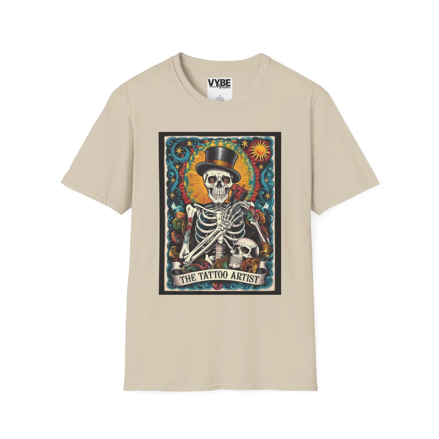 The Tattoo Artist Tee - Tarot T-Shirt - VYBE Shop