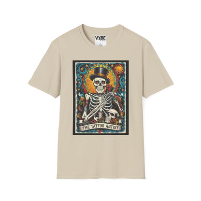 The Tattoo Artist Tee - Tarot T-Shirt - VYBE Shop