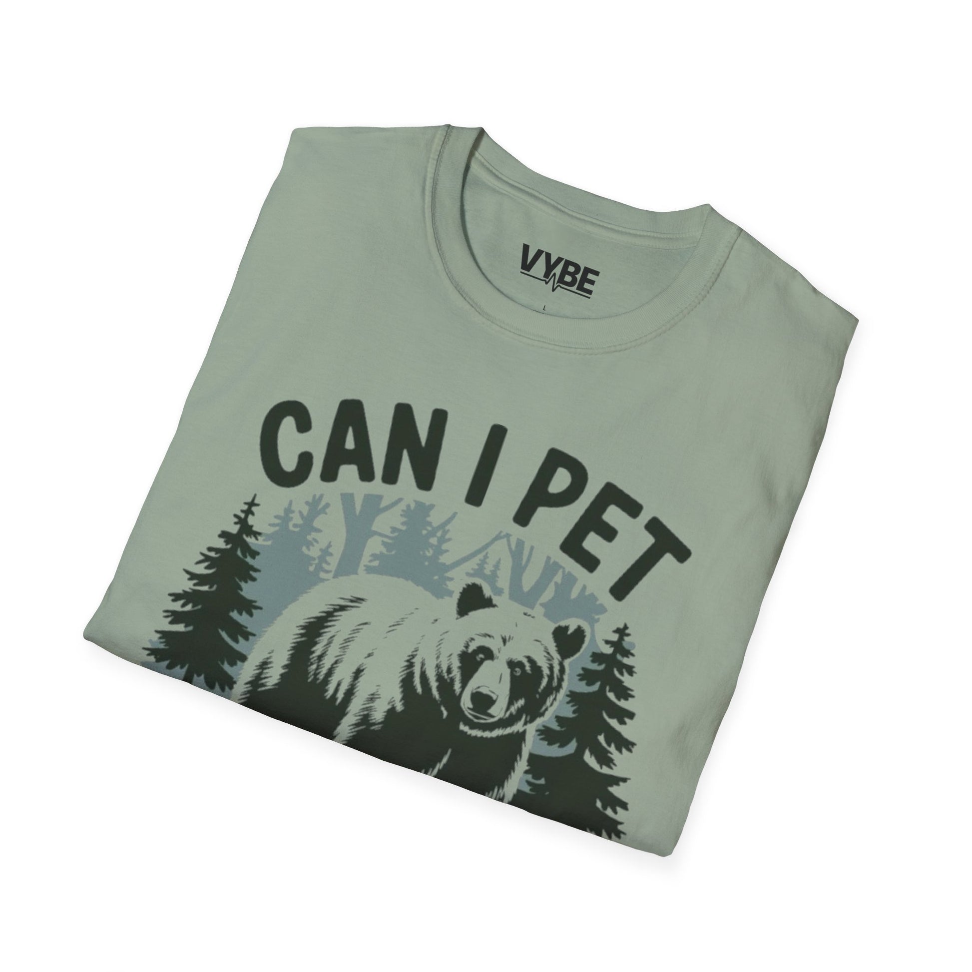 Trendy Can I Pet Dat Dawg? T-Shirt - VYBE Shop