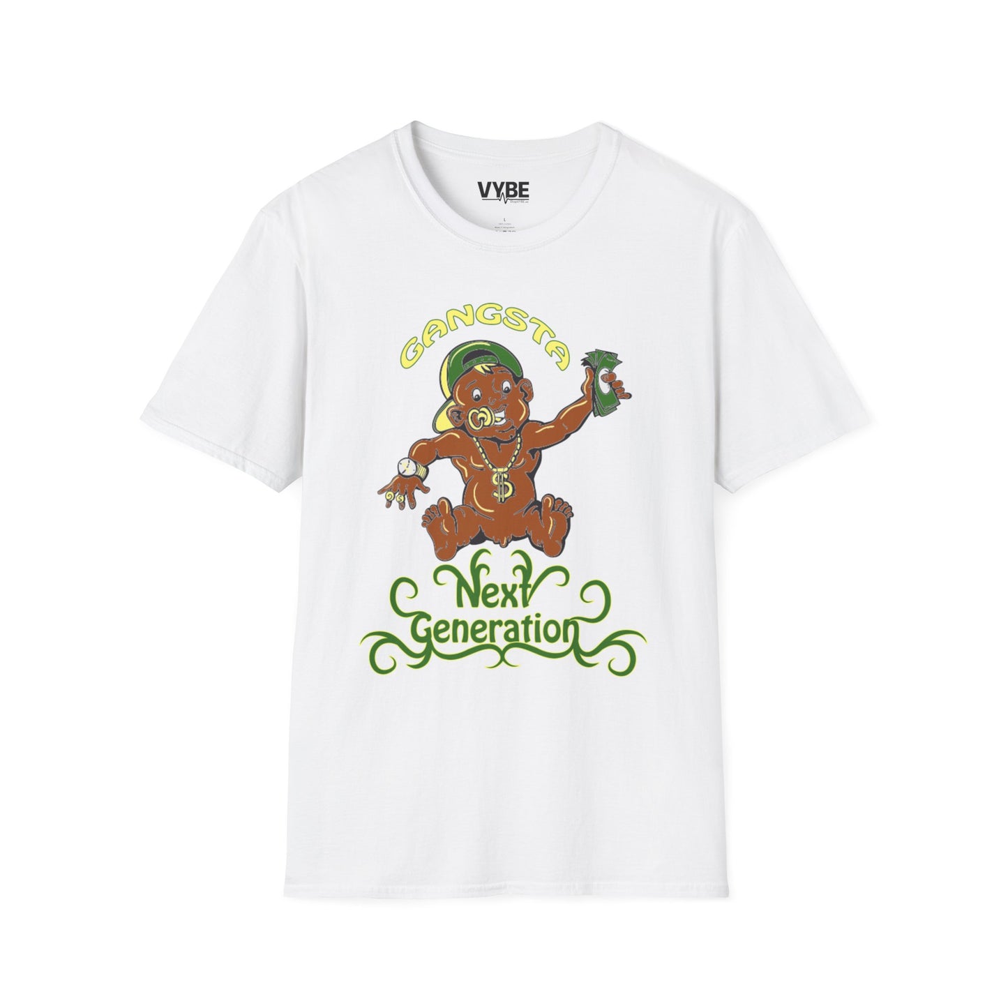Gangsta Next Generation T-Shirt - VYBE