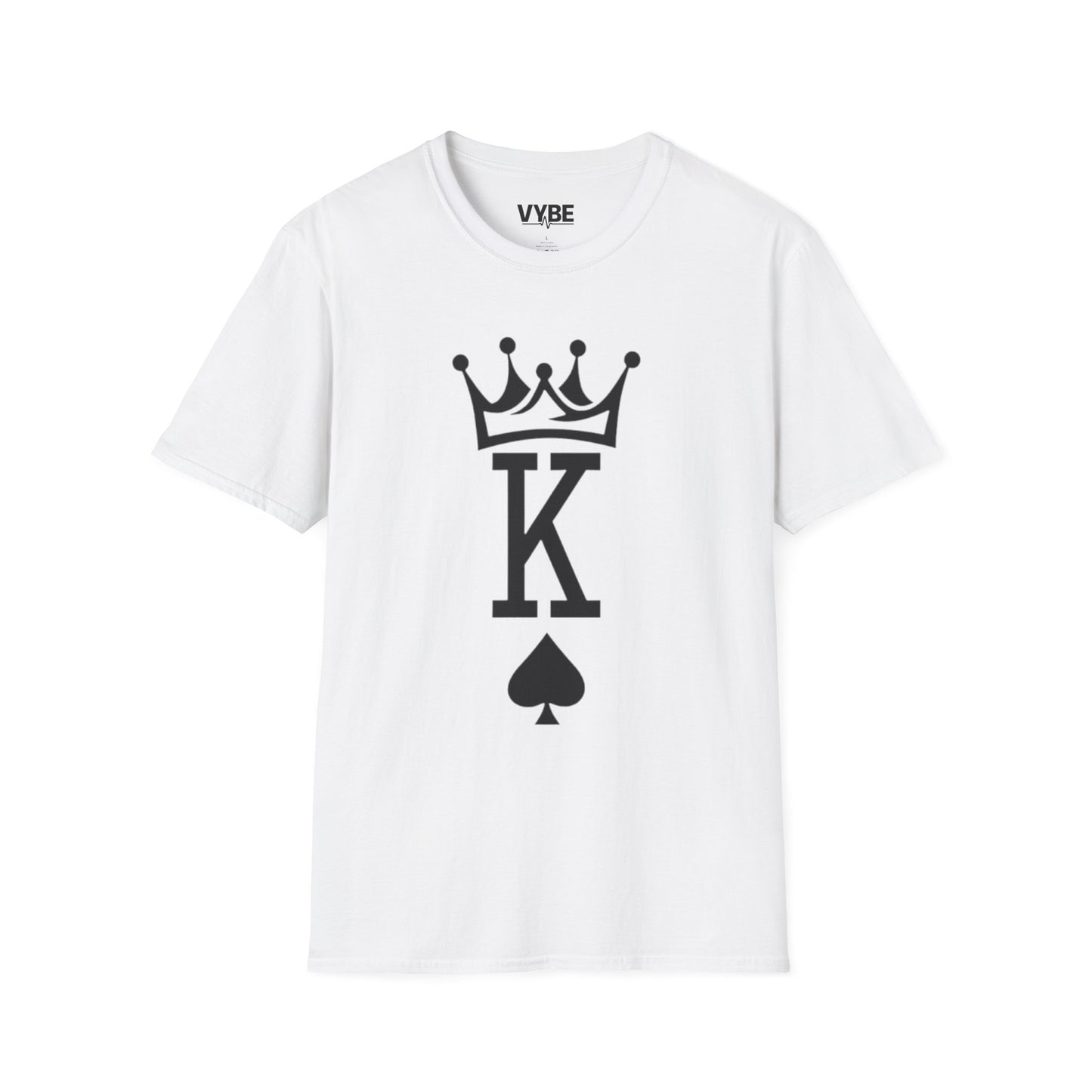 King of Hearts T-Shirt - VYBE Shop