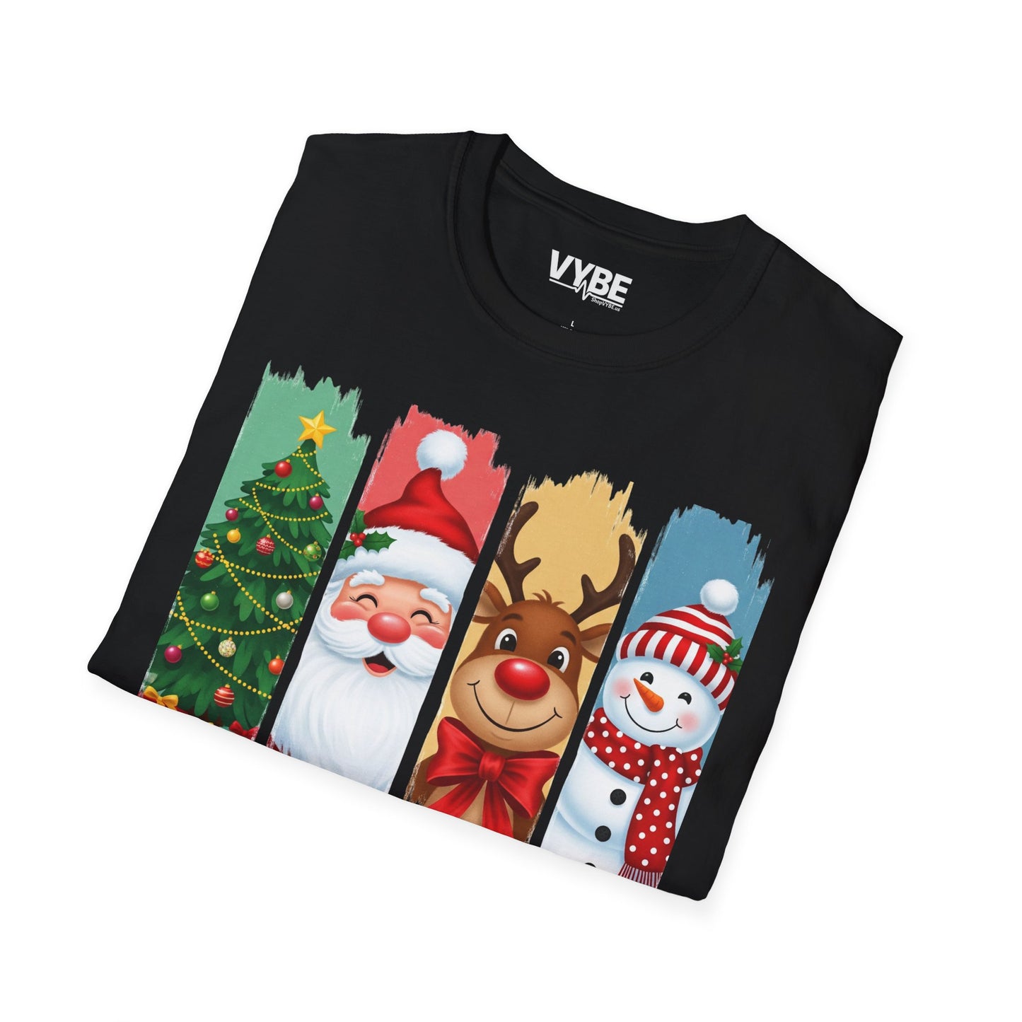 Christmas Character T-Shirt - VYBE