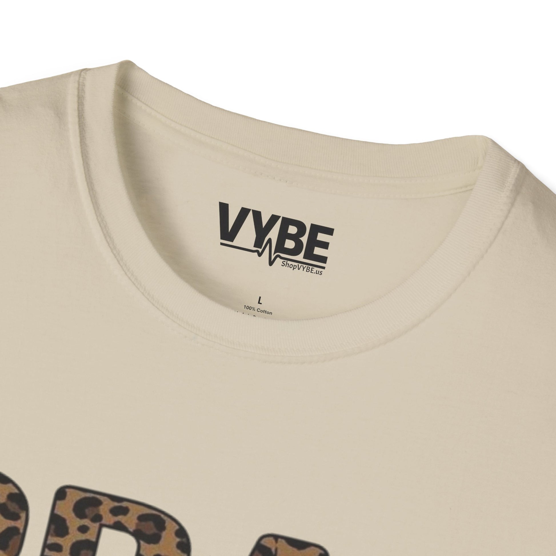 Pray Leopard Print T-Shirt - VYBE