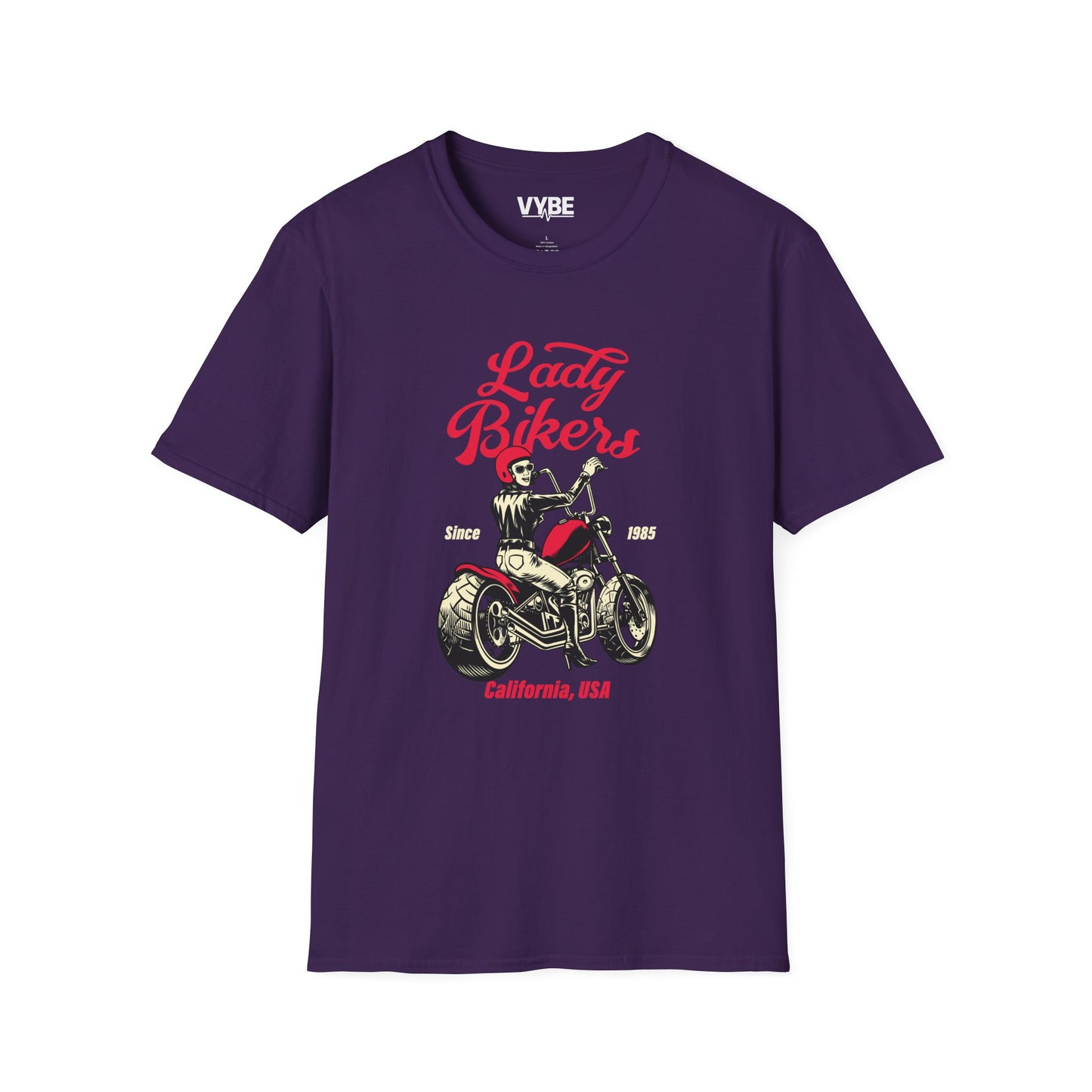 Biker- Lady Bikers T-Shirt - VYBE Shop