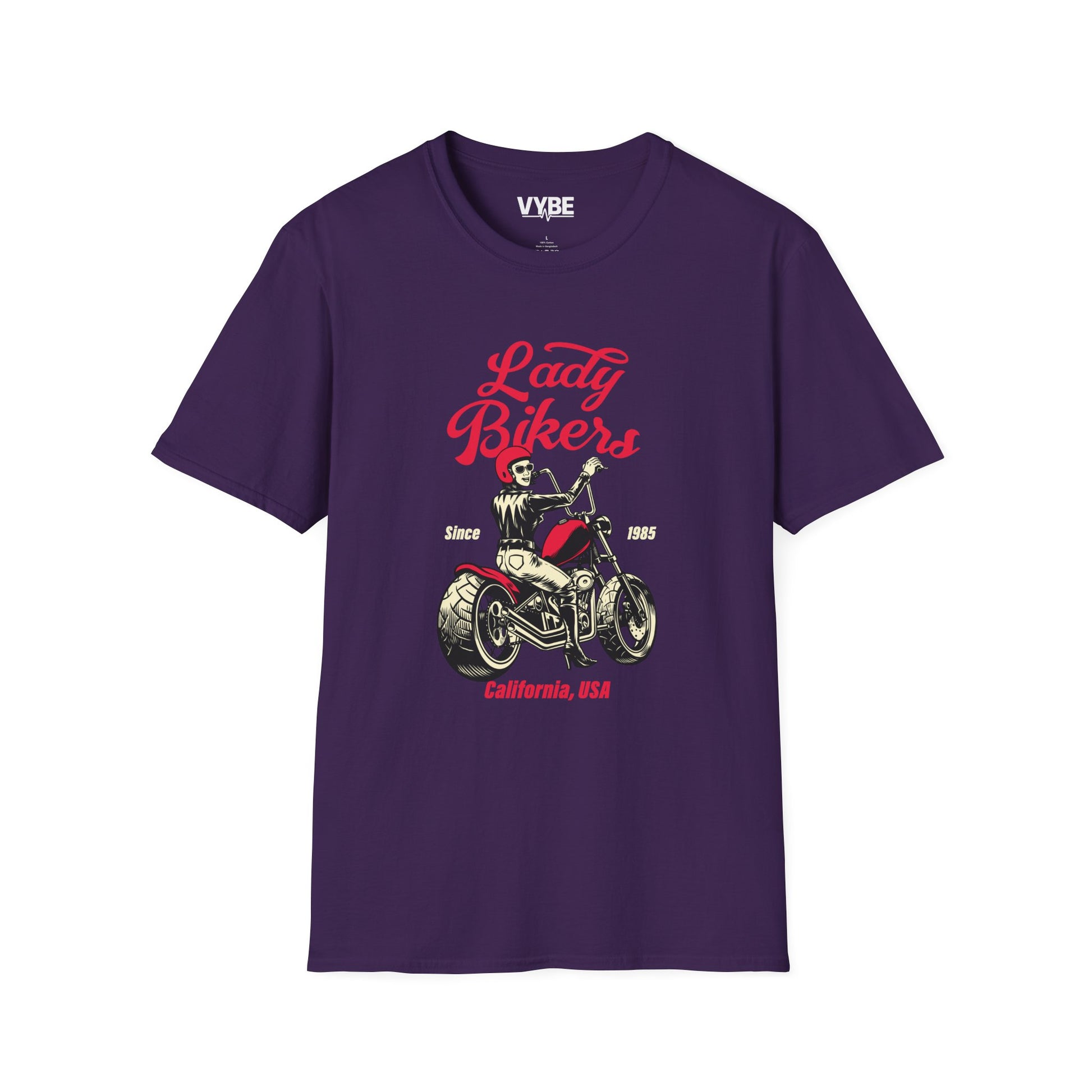 Biker- Lady Bikers T-Shirt - VYBE Shop