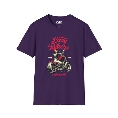 Biker- Lady Bikers T-Shirt - VYBE Shop