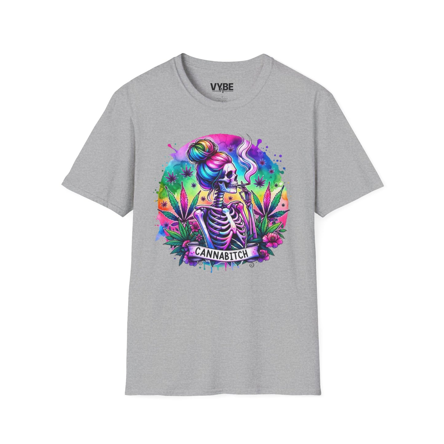 420- Cannabitch T-Shirt - VYBE Shop