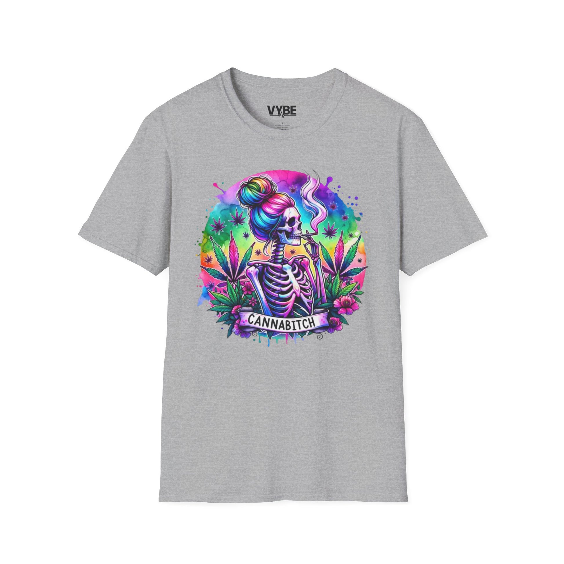 420- Cannabitch T-Shirt - VYBE Shop