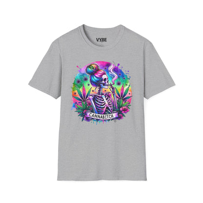 420- Cannabitch T-Shirt - VYBE Shop