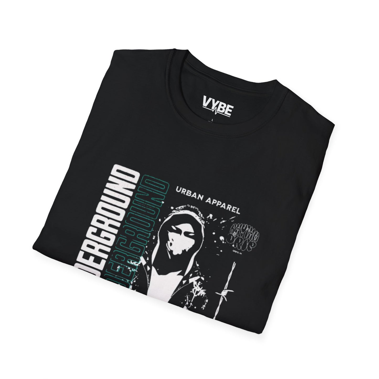 Urban Underground Graphic Tee - VYBE Shop