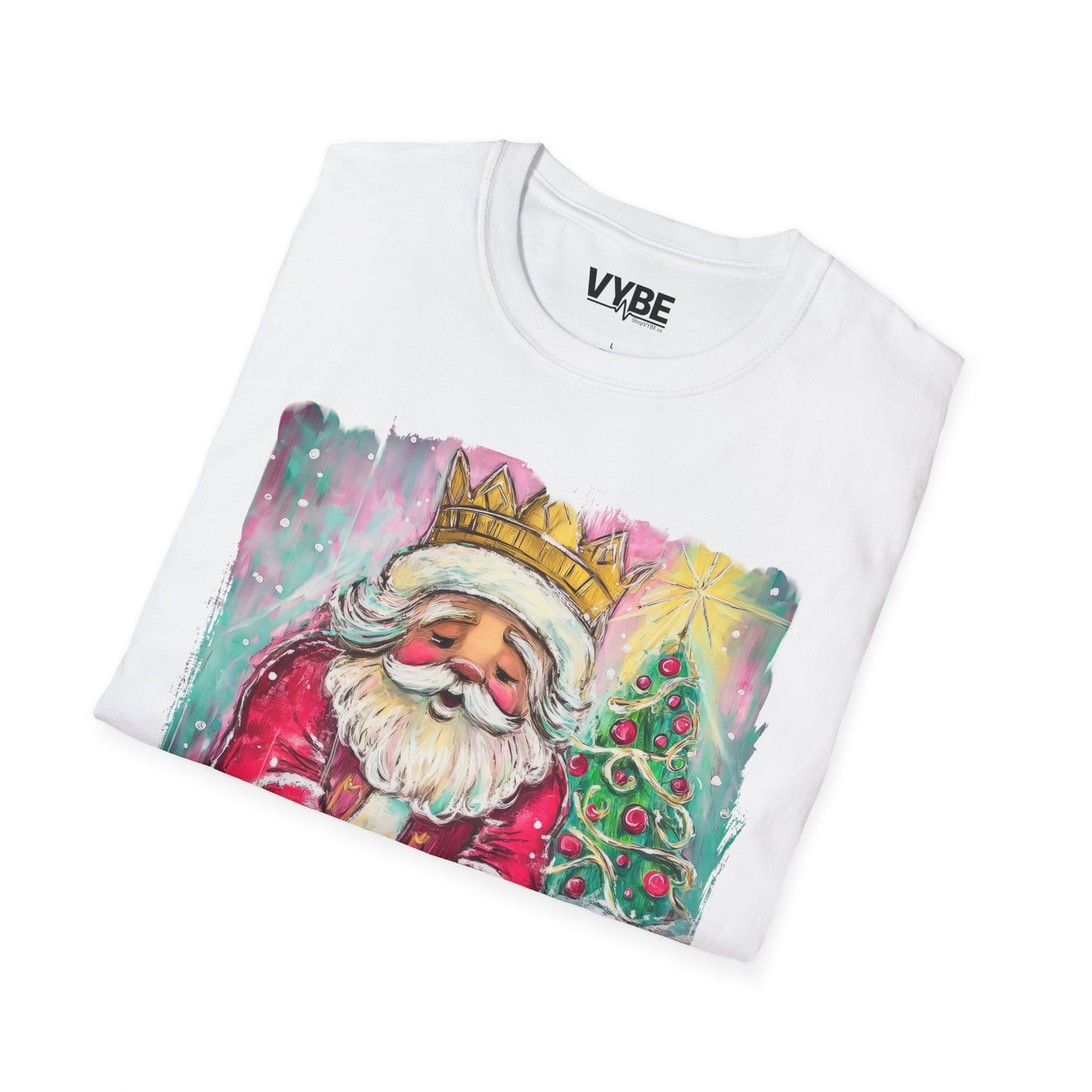 Christmas Santa T-Shirt - VYBE