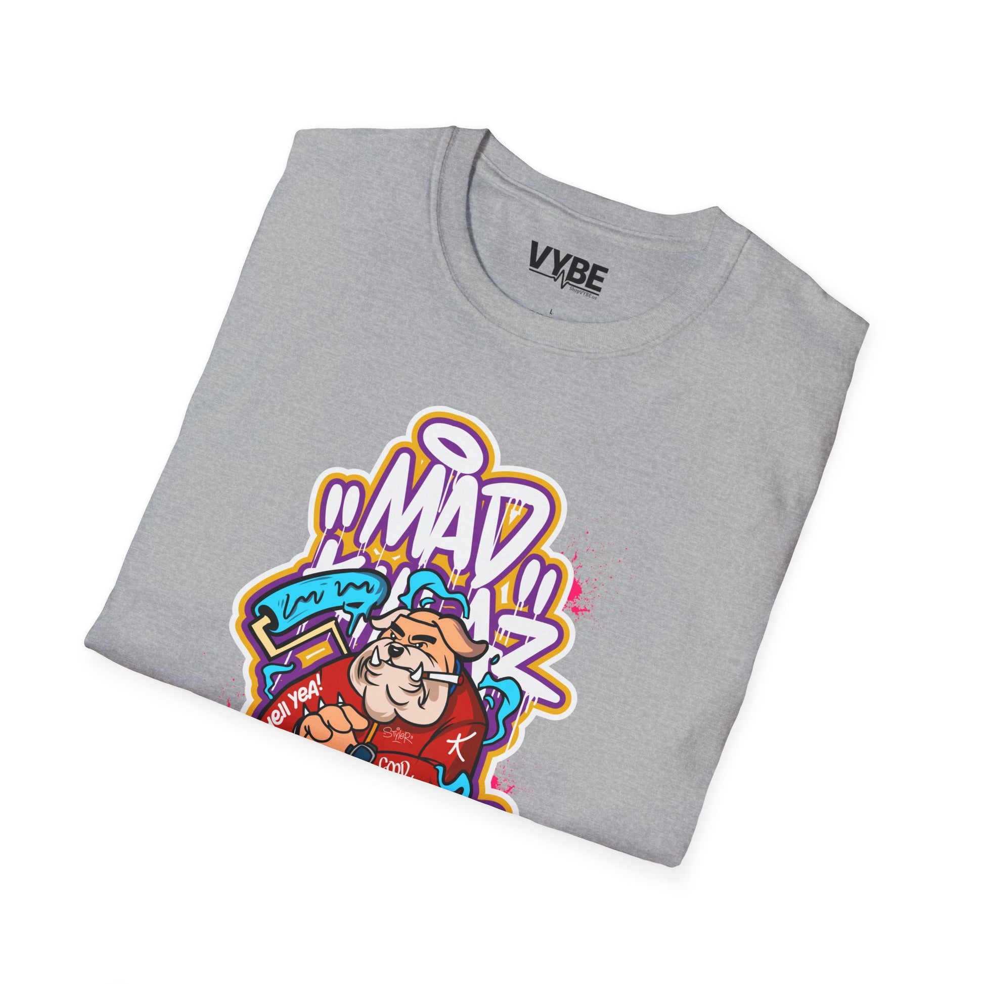 Urban Bulldog T-Shirt - VYBE