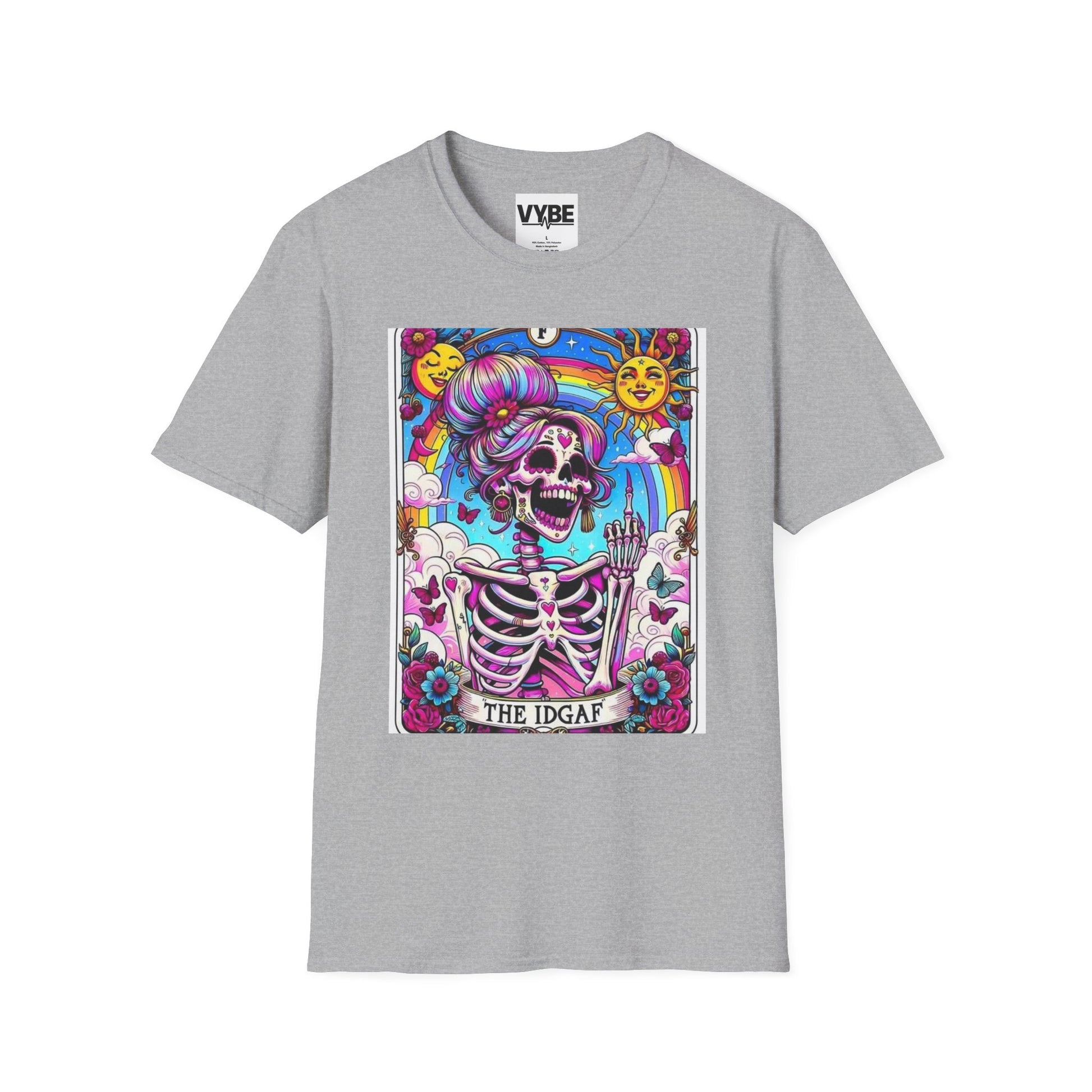 The IDGAF- Tarot T-Shirt - VYBE Shop