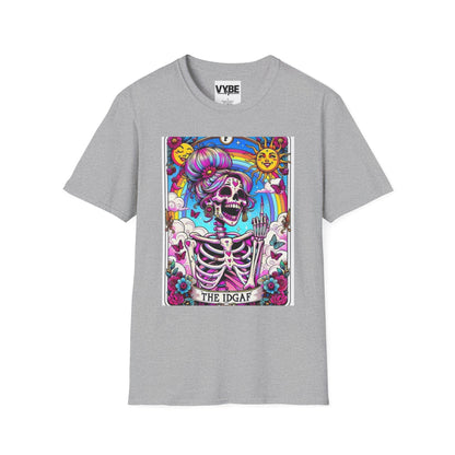 The IDGAF- Tarot T-Shirt - VYBE Shop