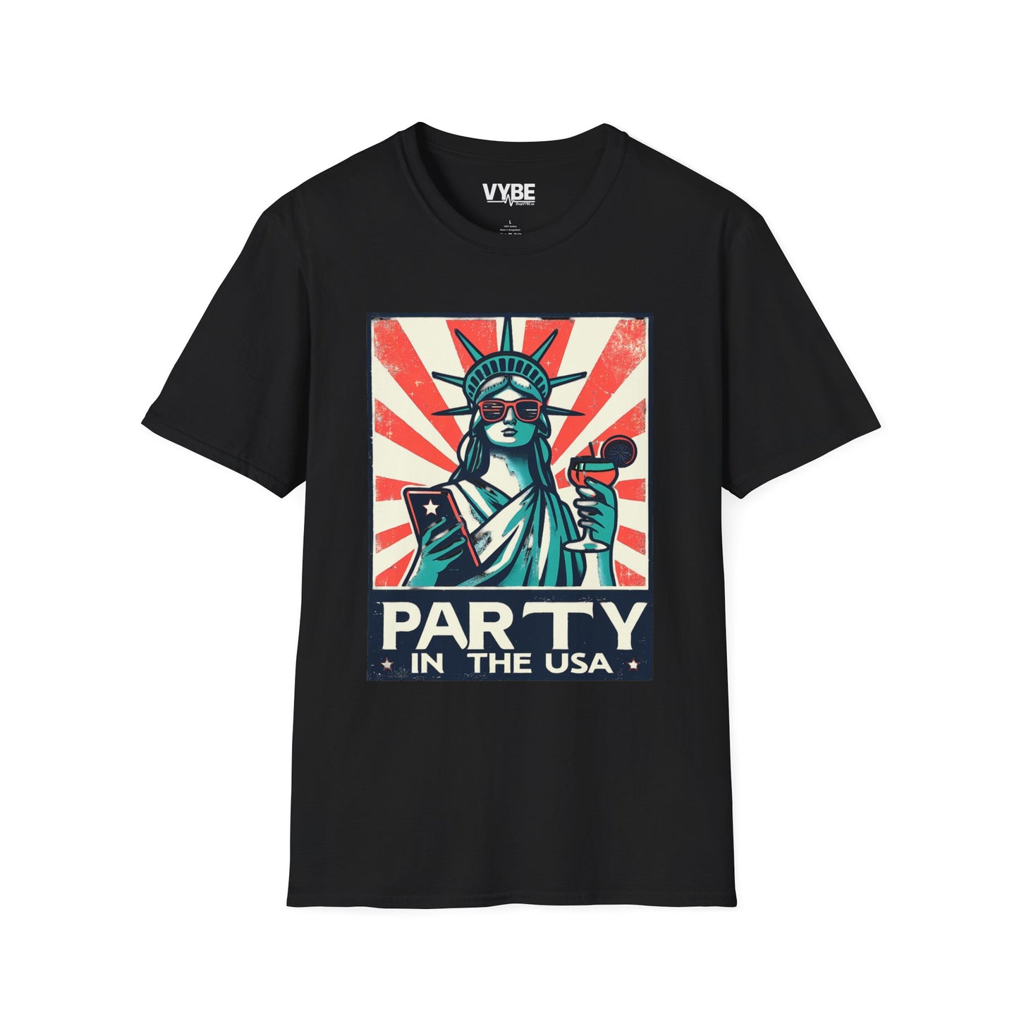 Party In The USA T-Shirt - VYBE