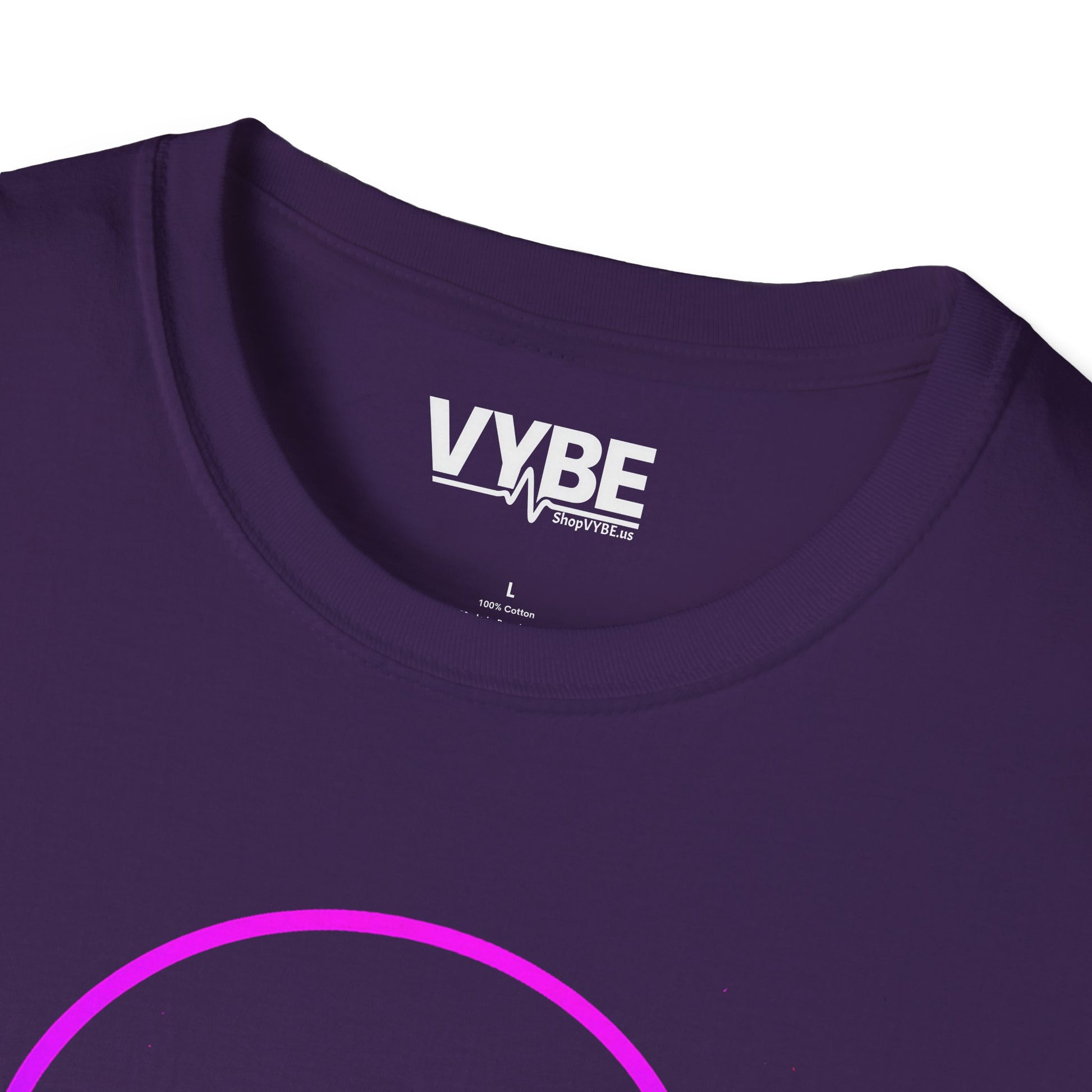 Vibrant Skull And Cross Bones Tee - VYBE