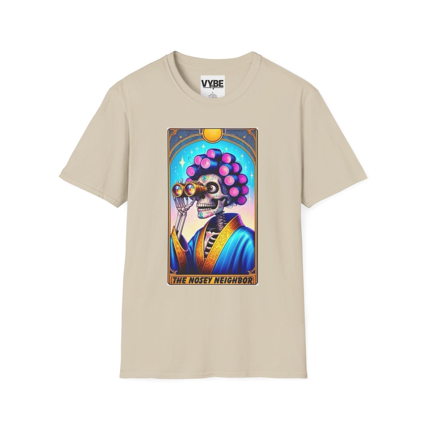 The Nosey Neighbor- Tarot T-Shirt - VYBE Shop
