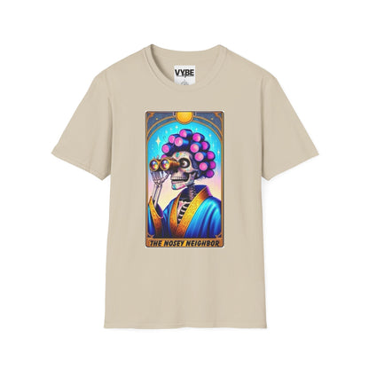 The Nosey Neighbor- Tarot T-Shirt - VYBE Shop