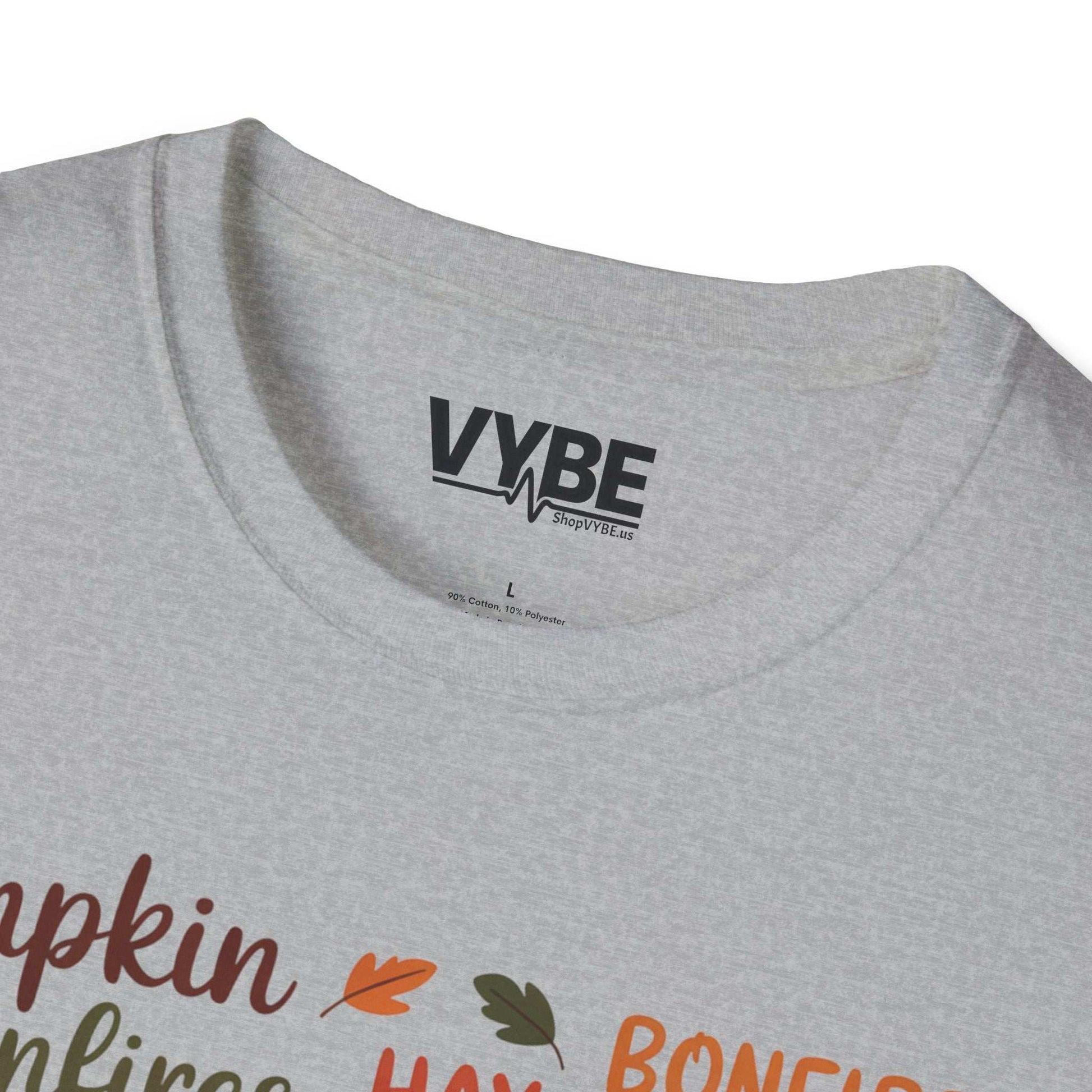 Fall-Themed T-Shirt - VYBE