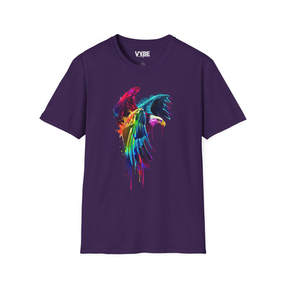 Abstract Bird T-Shirt - VYBE Shop