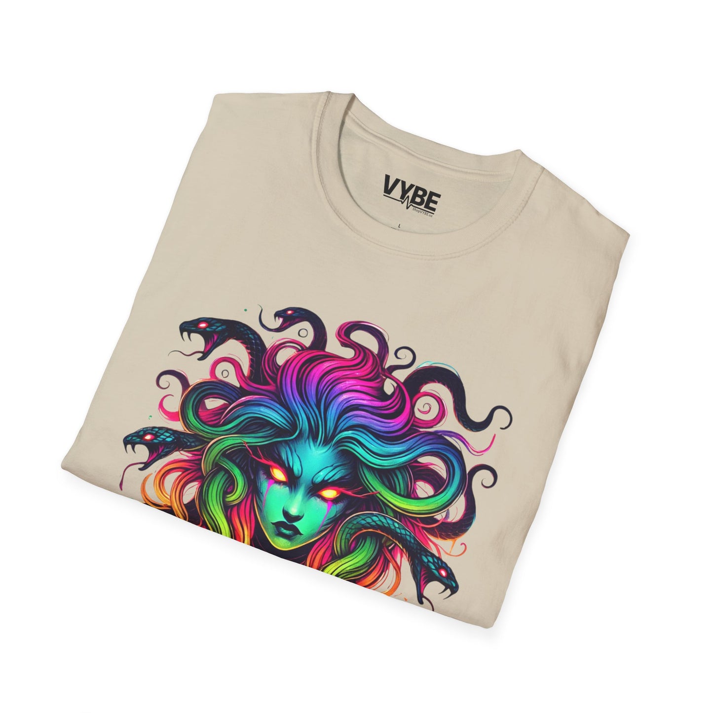 Vibrant Medusa T-Shirt - VYBE
